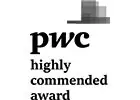 PWC Highly Commended Award Logo